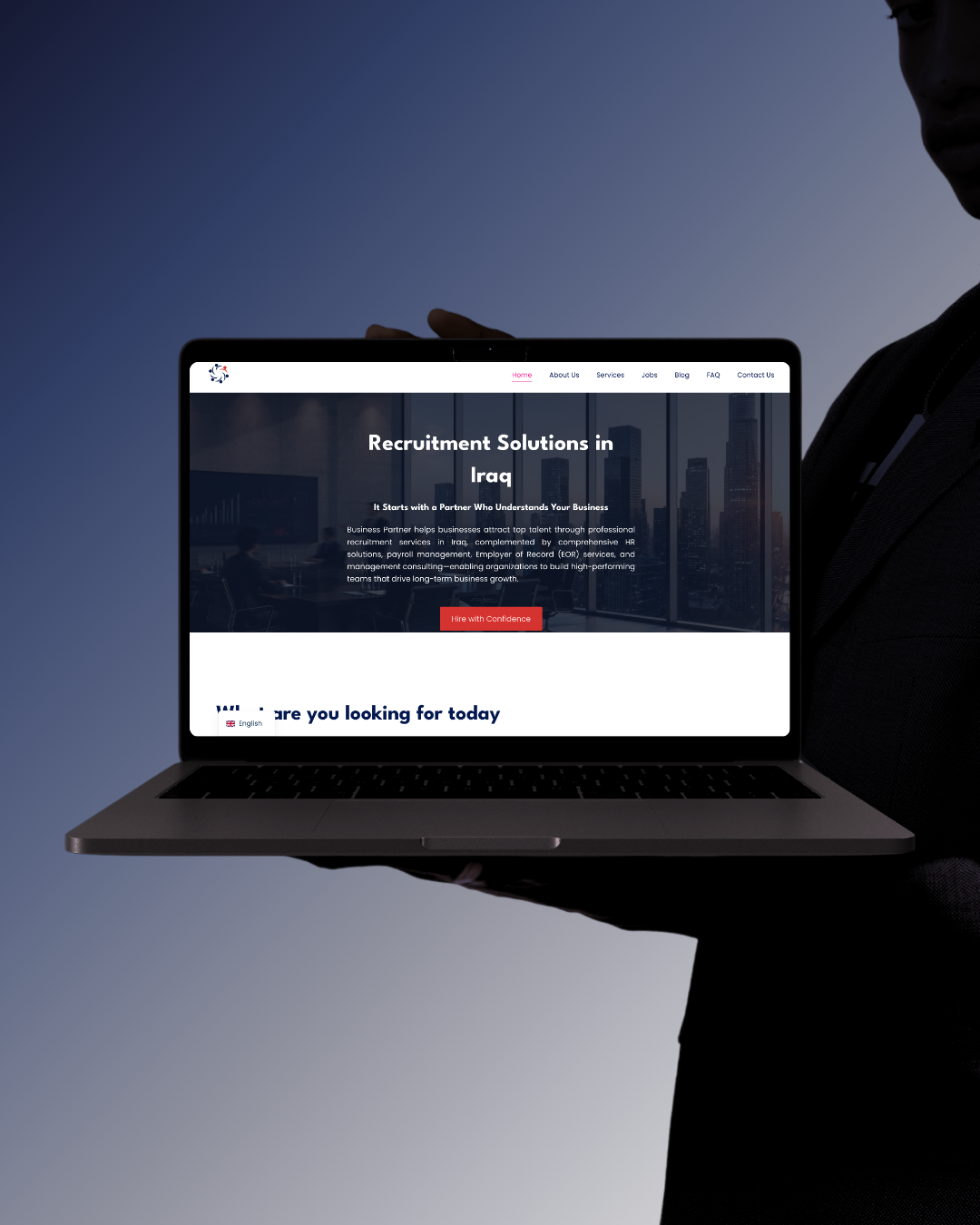 Business Partner recruitment platform design and development